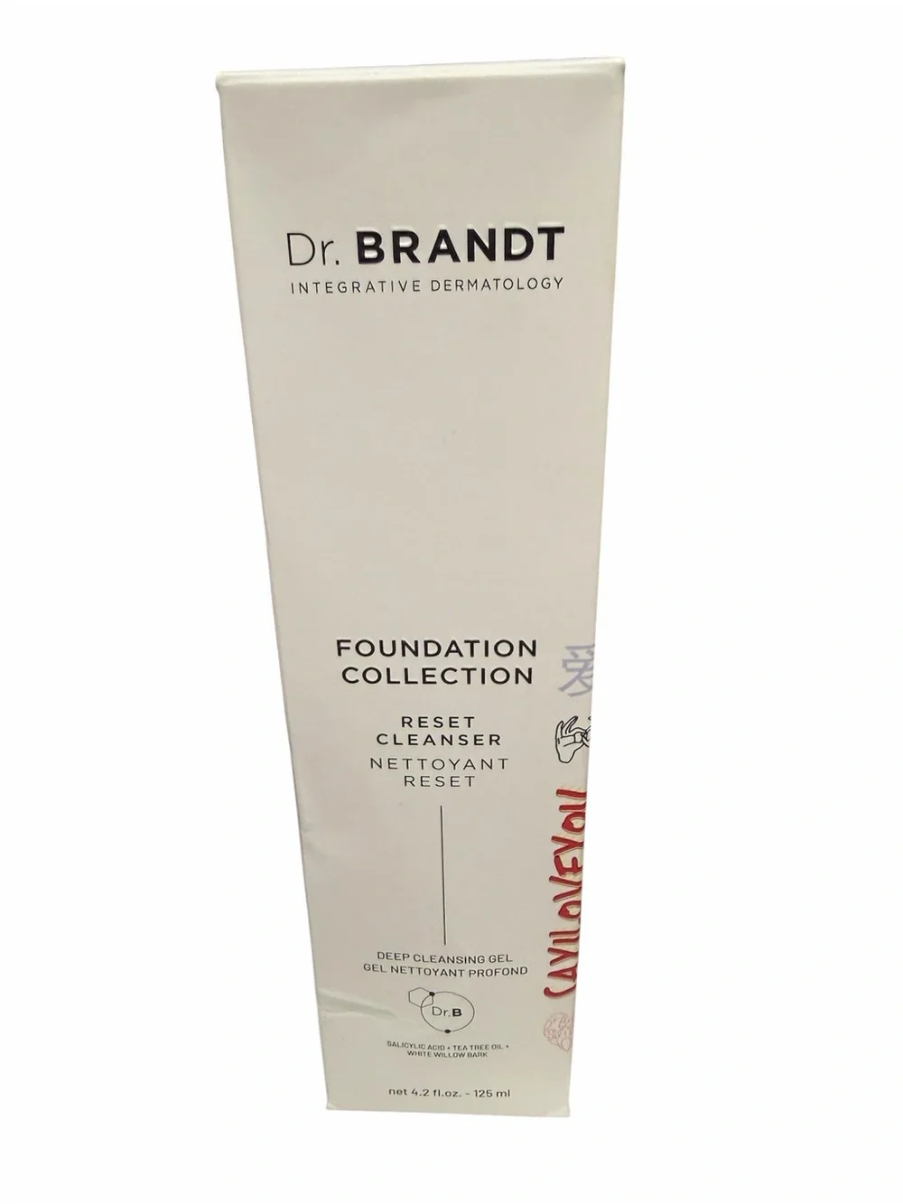 Dr. Brandt Foundation Collection Reset Cleanser 4.2 oz New Sealed Deep Clean